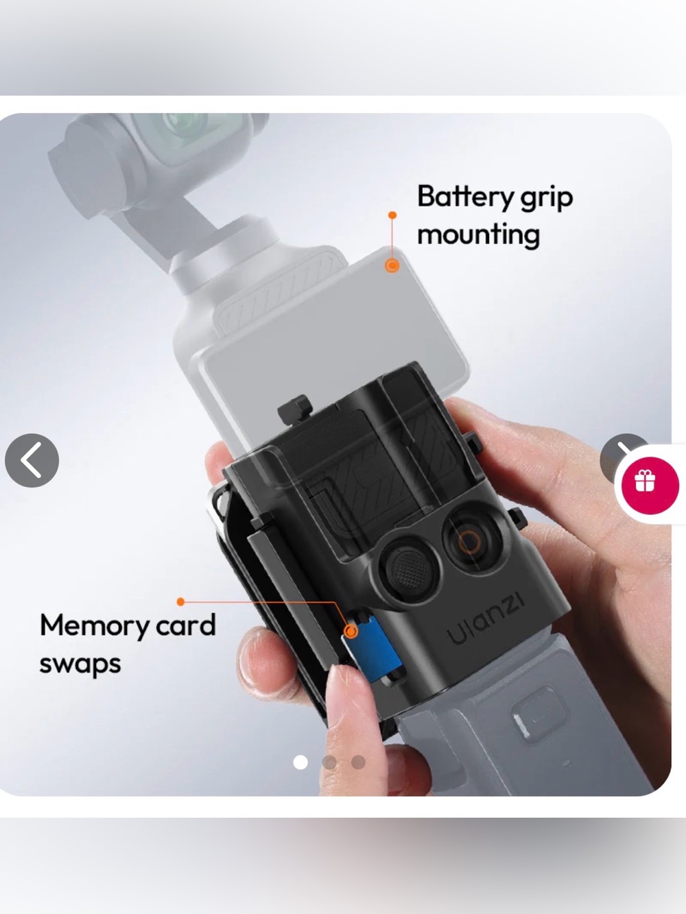 Ulanzi PK15 Pocket 3/4 & Xtra Muse Magnetic Mount C068 - Picture 13 of 14